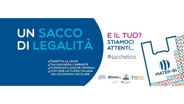 Immagine: SacchETICO, un progetto per incentivare l’utilizzo di sacchetti compostabili nel piccolo commercio