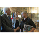 Immagine: Il Presidente Mattarella incontra il Wwf per i suoi cinquant'anni