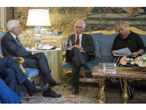 Il Presidente Mattarella incontra il Wwf per i suoi cinquant'anni