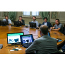 Immagine: AMSA, delegazione milanese in visita a Parma, la città della tariffazione puntuale