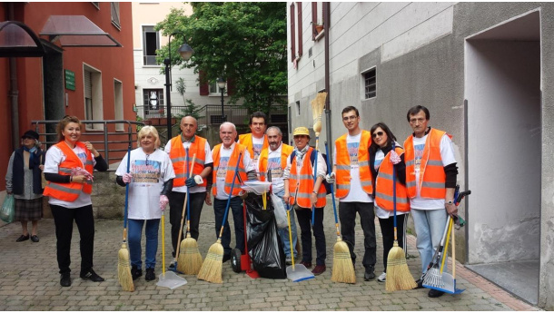 Immagine: Il Quartiere è Casa Nostra, cittadini virtuosi a Milano