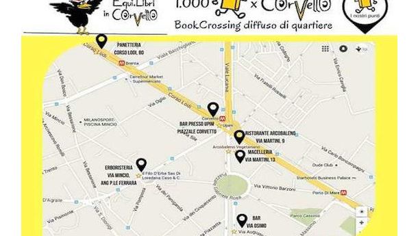 Immagine: Equi.libri: contro lo spreco di libri, con il book-crossing