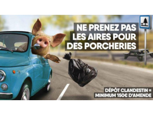 “Non prendete le aree di sosta per dei porcili”