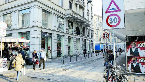 Immagine: Le proposte del Codacons per Milano: Zona 30, area C e stop alle multe selvagge