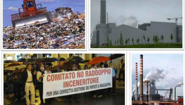 Immagine: Nuova governance rifiuti in Puglia, Movimento legge rifiuti zero: 