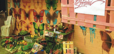 Frutta, verdura e anche il pane: lo “zero spreco” inizia nei mercati