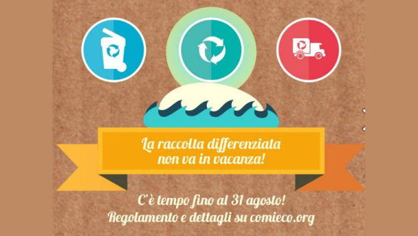 Immagine: La raccolta differenziata non va in vacanza!