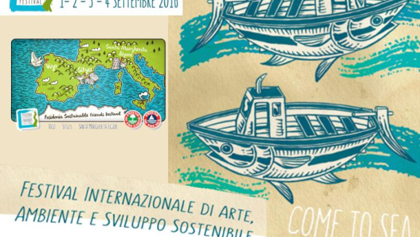 Immagine: COME TO “SEA”!  Al via il Posidonia Sustainable Friends Festival a Santa Margherita Ligure