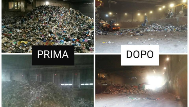 Immagine: Rifiuti, Muraro: