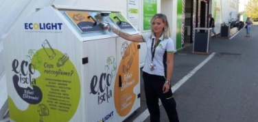 A Collegno e Moncalieri due EcoIsole per il ritiro uno contro zero dei piccoli RAEE