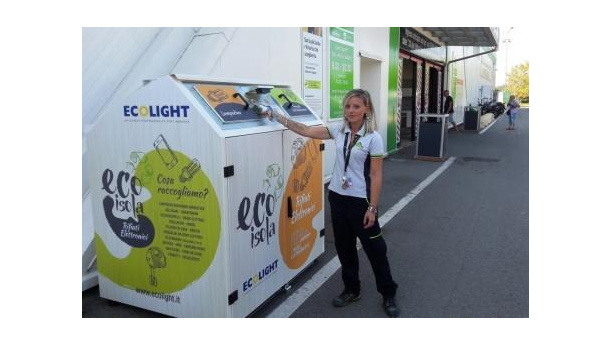 Immagine: A Collegno e Moncalieri due EcoIsole per il ritiro uno contro zero dei piccoli RAEE