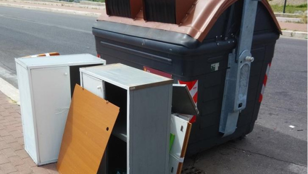Immagine: Giornate Ecologiche a Fiumicino: sabato 10 settembre raccolta rifiuti ingombranti a Focene