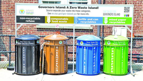 Immagine: Raccolta differenziata, riciclo, rifiuti Zero: Milano incontra New York