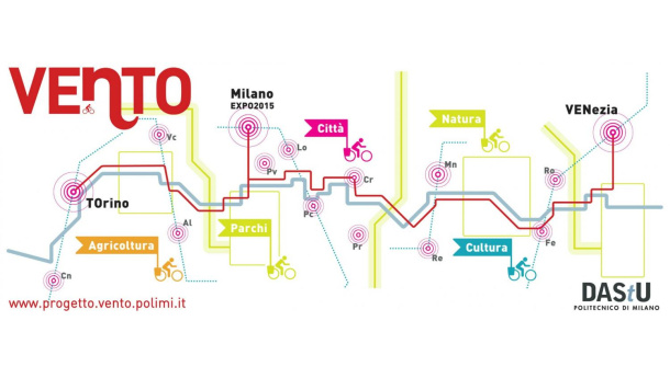 Immagine: Parte VENTO Bici Tour 2016: da Venezia a Torino lungo le bellezze del PO