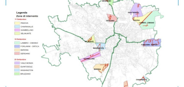 AMSA: a Milano quartieri più puliti, anche in periferia