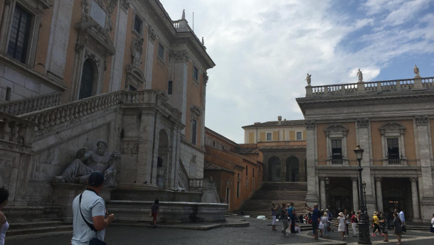 Immagine: Roma, Raggi: 