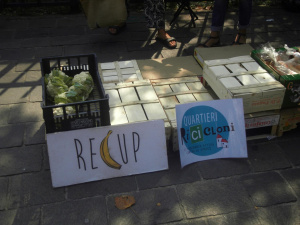 Fare Recup al mercato? Un'azione immediata contro lo spreco / VIDEO