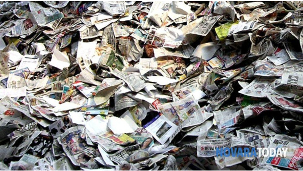 Immagine: Piemonte: calo del 3,3% nella raccolta differenziata di carta e cartone