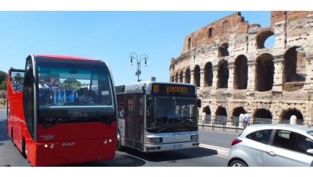Immagine: Roma si doterà di un Programma Straordinario per la Sicurezza Stradale