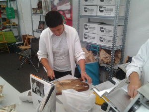 Terra Madre Salone del Gusto: assaggi di Lardo di Colonnata IGP a 