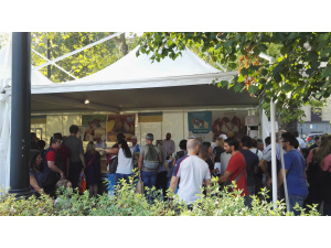 Terra Madre: espositore virtuoso racconta l'entusiasmo per il Salone del Gusto all'aperto