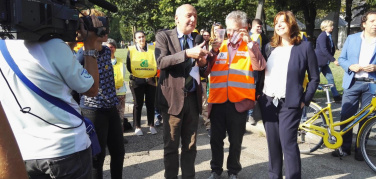 Dove buttare i bicchieri a Terra Madre Salone del Gusto: intervista di Ambiente Italia al direttore Paolo Hutter
