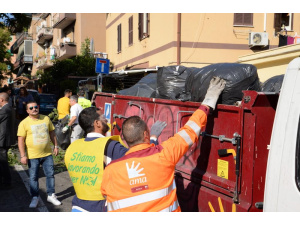 Puliamo il Mondo 2016: raccolte nel Lazio 68 tonnellate di rifiuti in più di 150 iniziative con oltre 16.000 volontari