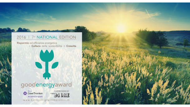 Immagine: Good Energy Award 2016. Le aziende e i progetti sostenibili premiati a Milano