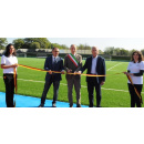 Immagine: È la gomma che fa lo stadio: nuovo campo sportivo sostenibile a Pietralata