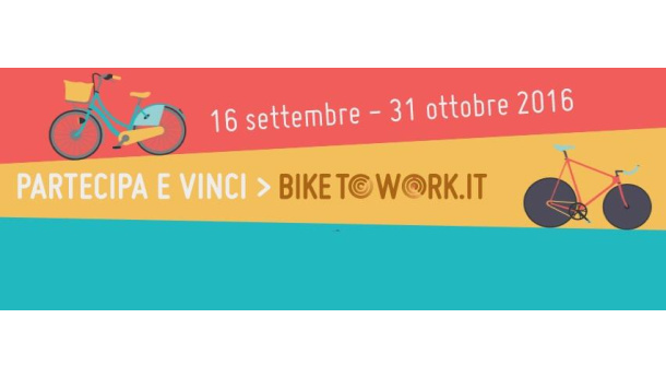 Immagine: Tutti in sella per la Bike Challenge 2016, la competizione che premia chi va al lavoro in bicicletta