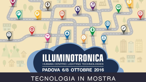 Immagine: Illuminotronica 2016, l'appuntamento è a Padova dal 6 all'8 ottobre