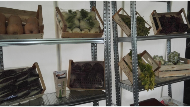 Immagine: Bio-orto regala prodotti ortofrutticoli alle Sentinelle dei Rifiuti