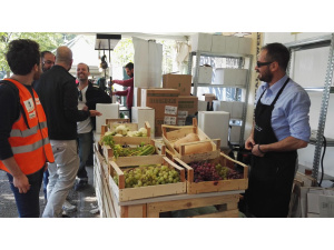 Bio-orto regala prodotti ortofrutticoli alle Sentinelle dei Rifiuti