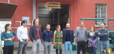Le Officine Creative Torino: ciclofficina, falegnameria, sartoria e arte di strada