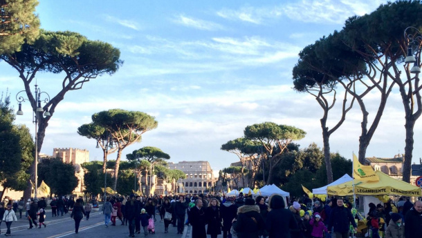 Immagine: Domeniche ecologiche a Roma, Legambiente “Sbagliato l’orario dello stop alle auto”