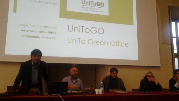 Immagine: Università di Torino verso il Piano d'azione per la sostenibilità ambientale di Ateneo