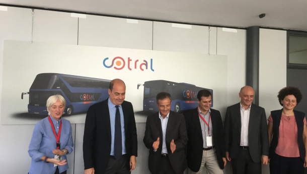 Immagine: 340 nuovi bus Cotral arrivano in tutto il Lazio
