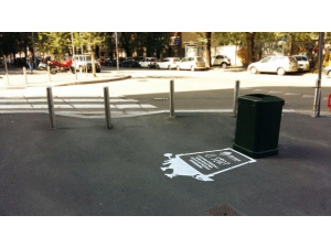 Ma ci sta? Parte a Milano la campagna AMSA contro l'uso scorretto dei cestini stradali