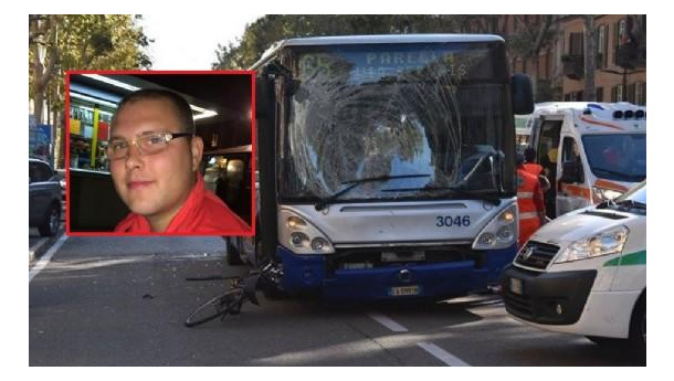 Immagine: Domenica 9 ottobre, pedalata in ricordo di Manuel Cosentino morto travolto da un bus