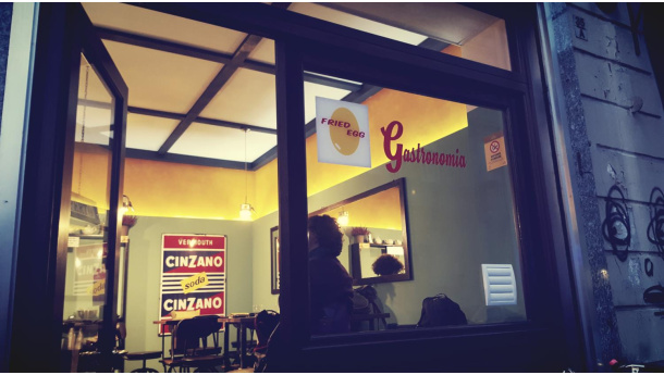 Immagine: Fried  Egg: nuova apertura all'insegna della corretta differenziata