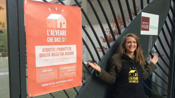 Immagine: L'Alveare che dice sì, il primo di Milano è nato in via Paolo Sarpi