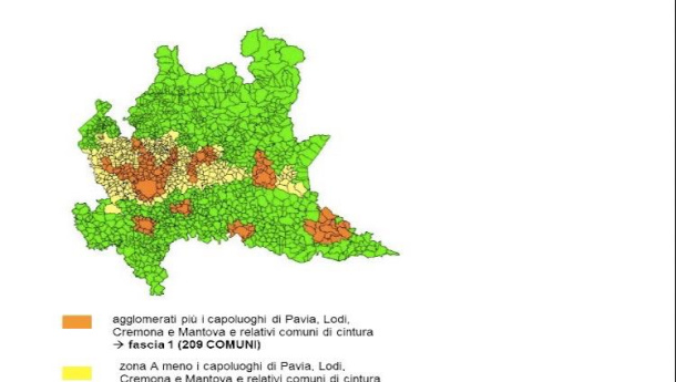 Immagine: Misure antismog in Lombardia: partono dal 15 ottobre (ma quest'anno è un sabato ...)