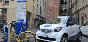 To Bike e Car2go, siglato un accordo per favorire l'intermodalità