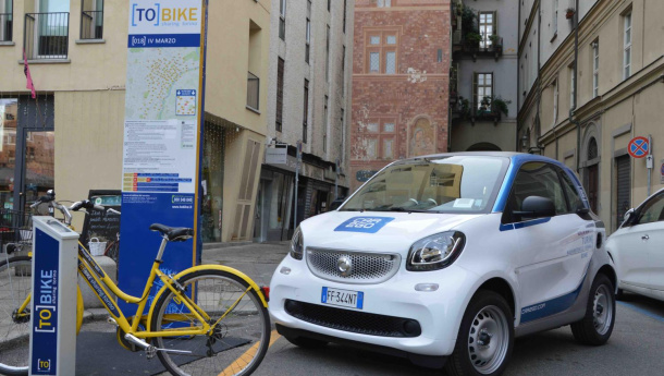 Immagine: To Bike e Car2go, siglato un accordo per favorire l'intermodalità