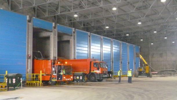 Immagine: Quasi fermo l'inceneritore  del Gerbido a causa del mercurio. Per tre settimane Torino porta l'indifferenziato in due discariche