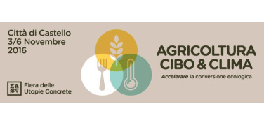 Conversione ecologica dell'agricoltura, un'utopia concreta? Se ne parla il 3 novembre a Città di Castello