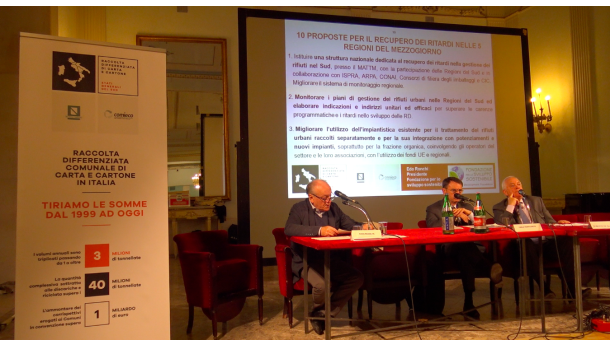 Immagine: Dagli stati generali del sud, 10 punti per sviluppare la raccolta differenziata