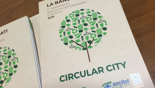 Immagine: Rapporto Anci-Conai, Bernocchi: 