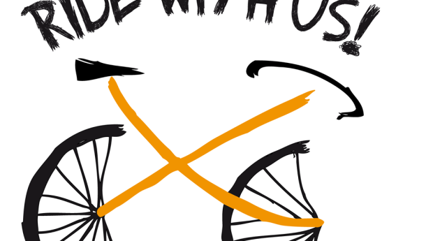 Immagine: Ride with Us, tutto pronto per la pedalata da Venezia a Torino contro il cambiamento cliamatico