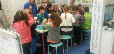 Casa Corepla, il tour sulla raccolta differenziata della plastica arriva a Padova